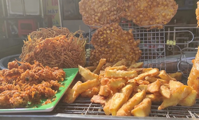 Món bánh ở Hà Nội nên ăn vào mùa đông. Bánh ngon ở Hà Nội nên ăn vào mùa đông