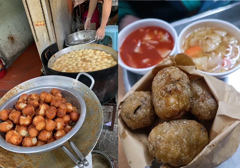 Món bánh ở Hà Nội nên ăn vào mùa đông. Món bánh ở Hà Nội ngon nên ăn mùa đông