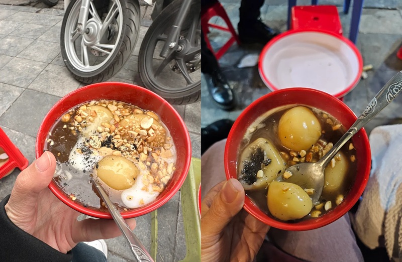 Món bánh ở Hà Nội nên ăn vào mùa đông. Món bánh ngon nên ăn vào mùa đông ở Hà Nội