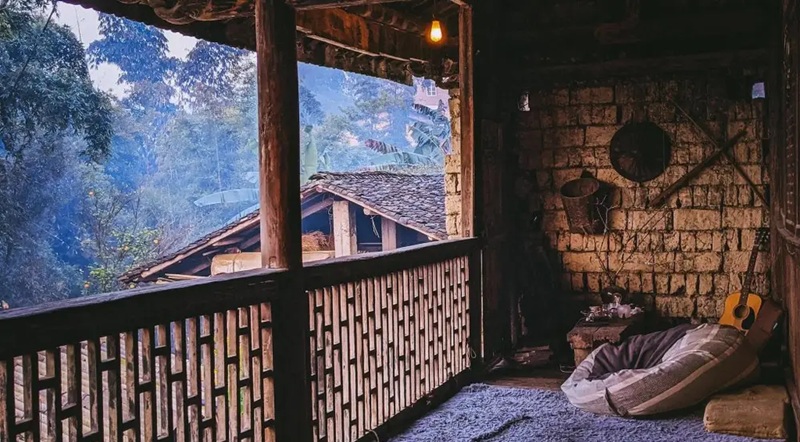 Bản làng ở Hà Giang. Bản làng đẹp tại Hà Giang