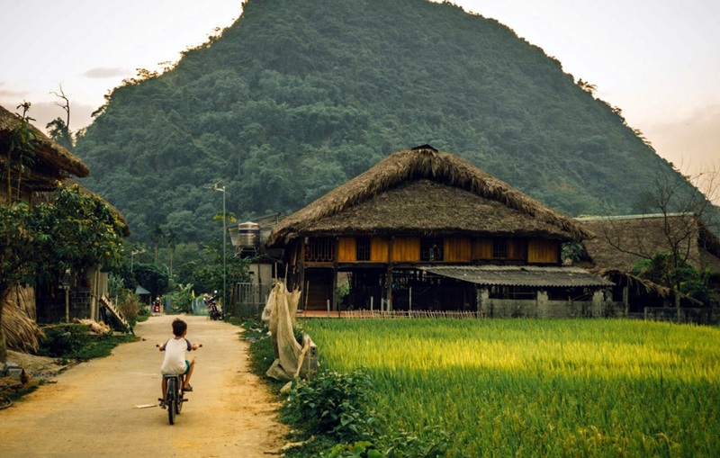 Bản làng ở Hà Giang. Bản làng nổi tiếng tại Hà Giang