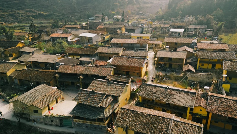 Bản làng đẹp ở Hà Giang. Bản làng nổi tiếng ở Hà Giang