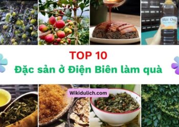Mua gì ở Điện Biên làm quà. Mua gì ngon ở Điện Biên làm quà