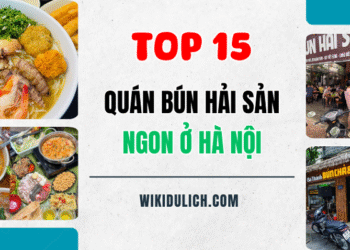 Những quán bún hải sản ngon rẻ ở Hà Nội. Hà Nội có quán bún hải sản nào ngon?