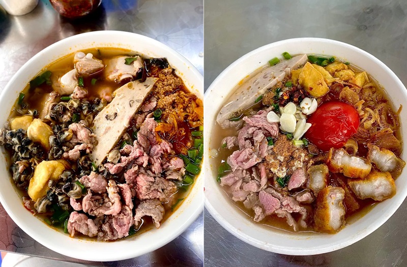 Quán bún ốc ở Hà Nội. Quán bún ốc ngon ở Hà Nội