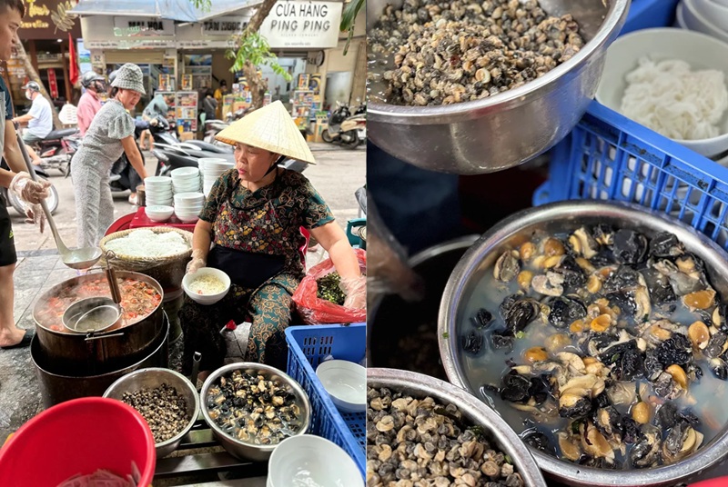 Quán bún ốc ở Hà Nội. Quán bún ốc ngon ở Hà Nội