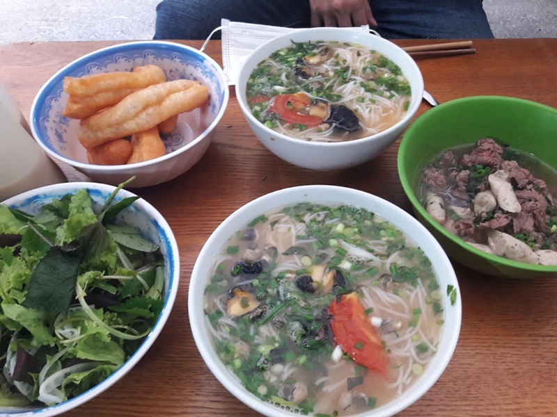 Quán bún ốc ở Hà Nội. Quán bún ốc ngon ở Hà Nội