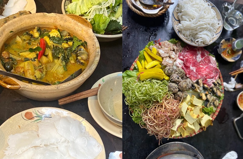 Quán bún ốc ở Hà Nội. Quán bún ốc ngon ở Hà Nội