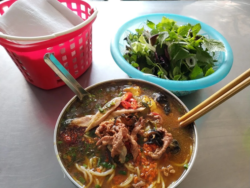 Quán bún ốc ở Hà Nội. Quán bún ốc ngon ở Hà Nội