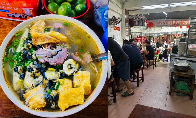 Quán bún ốc ở Hà Nội. Quán bún ốc ngon ở Hà Nội