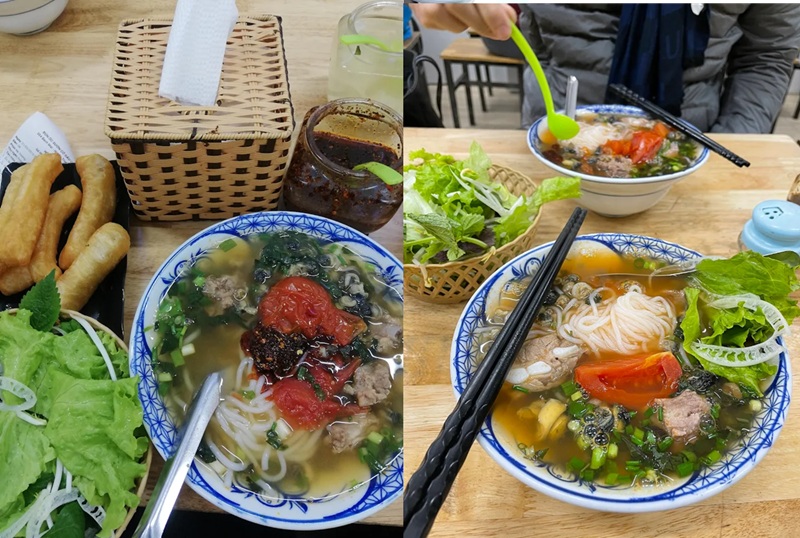 Quán bún ốc ở Hà Nội. Quán bún ốc ngon ở Hà Nội