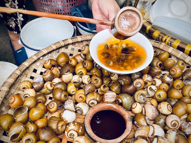 Quán bún ốc ở Hà Nội. Quán bún ốc ngon ở Hà Nội