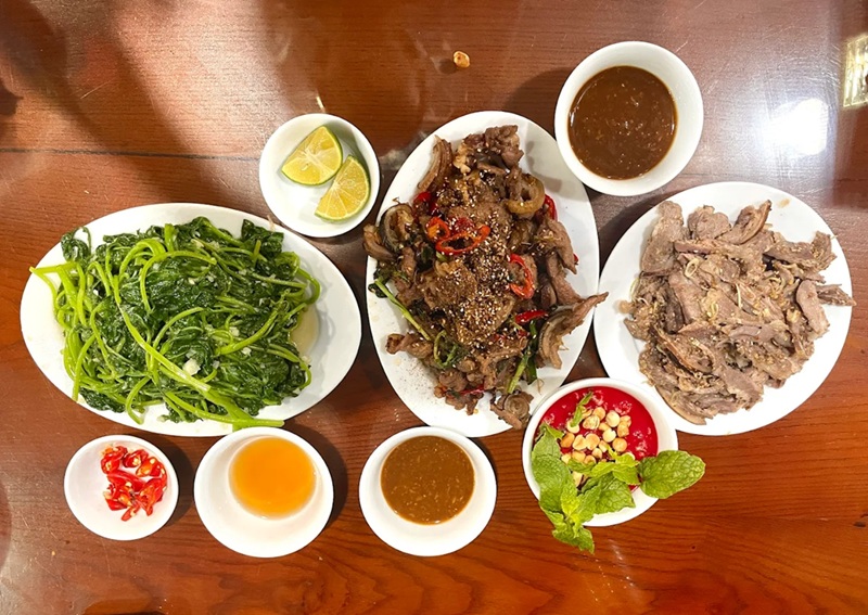 Quán ăn trưa ở Ninh Bình. Quán ăn trưa ngon ở Ninh Bình