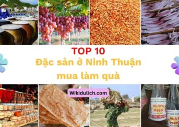 Mua gì ở Ninh Thuận làm quà. Đặc sản Ninh Thuận làm quà
