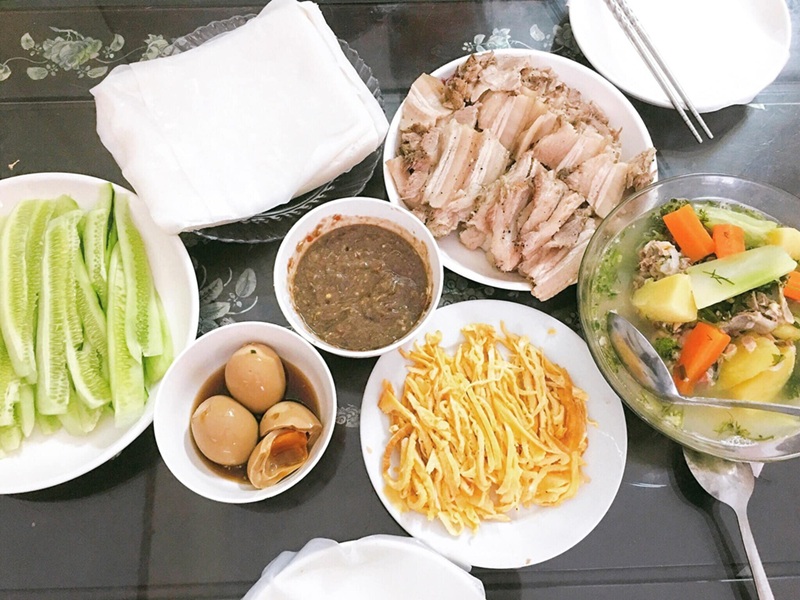 Món ăn đặc sản Tuyên Quang. Món ăn bình dân ở Tuyên Quang