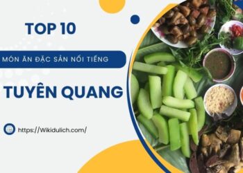 Món ăn đặc sản Tuyên Quang. Ăn gì ngon ở Tuyên Quang
