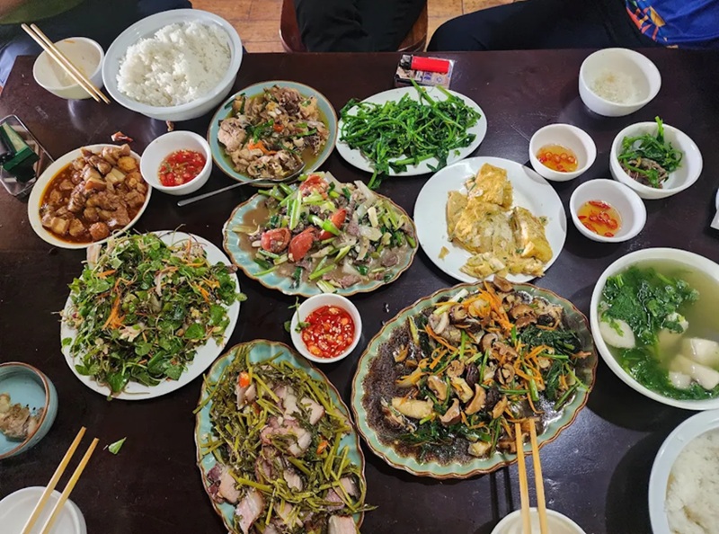Quán ăn ngon ở Lai Châu. Quán ăn bình dân ở Lai Châu