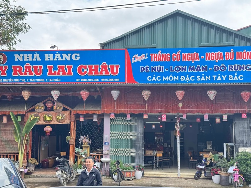 Nhà hàng ngon ở Lai Châu. Quán ăn ngon ở Lai Châu
