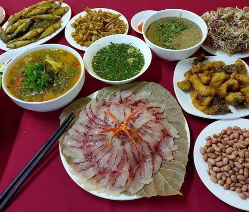 Nhà hàng ngon ở Lai Châu. Quán ăn ở Lai Châu