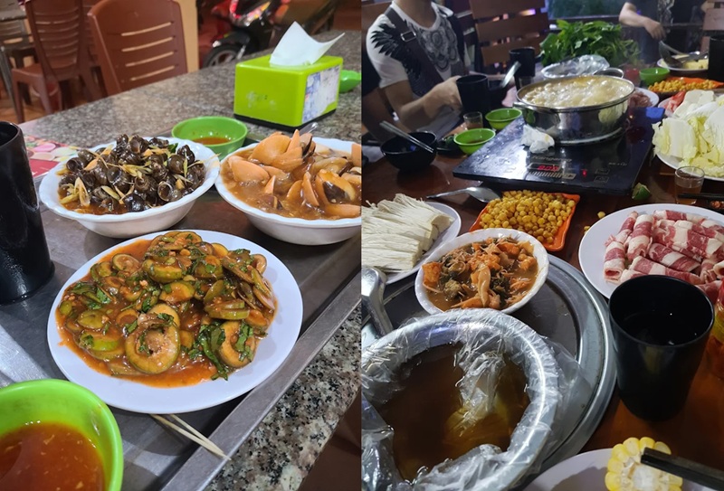 Quán ăn ngon Thái Nguyên. Quán ăn nổi tiếng Thái Nguyên