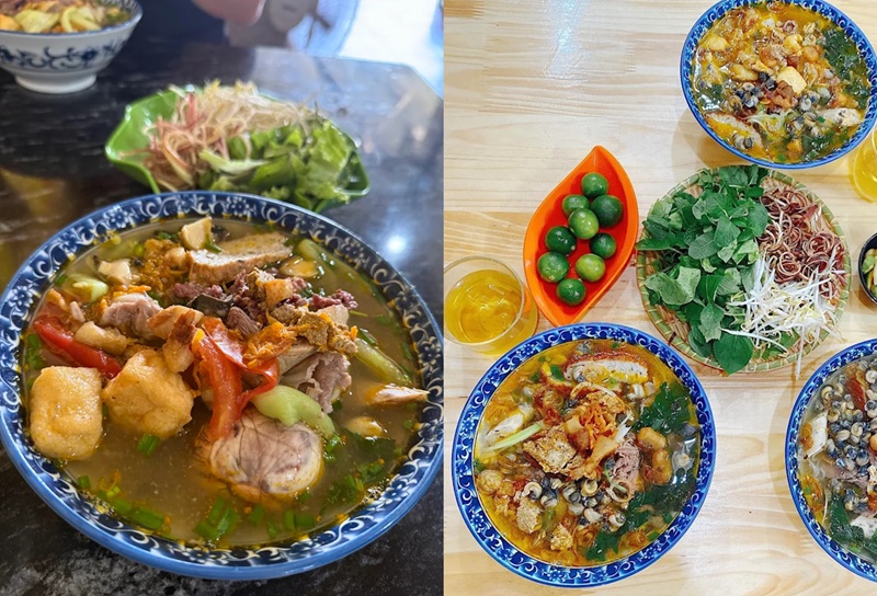 Quán ăn ngon Thái Nguyên. Quán ăn nổi tiếng Thái Nguyên