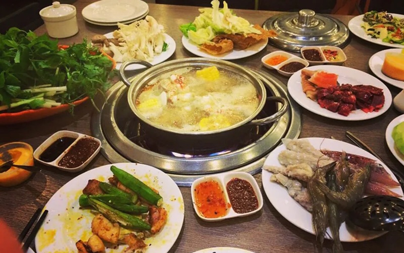 Quán ăn ngon Thái Nguyên. Quán ăn ngon giá rẻ Thái Nguyên