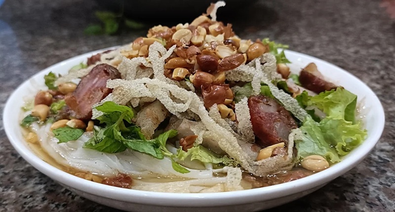 Quán ăn ngon Tuyên Quang. Quán ăn bình dân ở Tuyên Quang