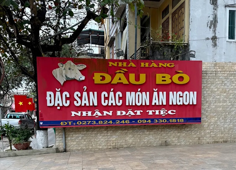 Quán ăn ngon Tuyên Quang. Quán ăn bình dân ở Tuyên Quang