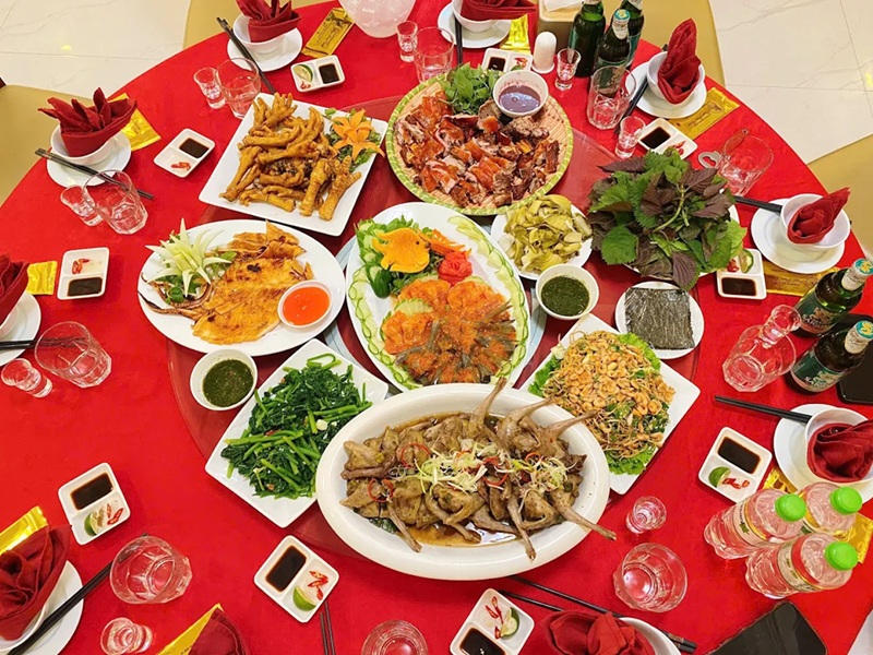 Quán ăn ngon Tuyên Quang. Ăn quán nào ngon ở Tuyên Quang