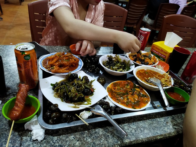 Quán ăn vặt Thái Nguyên. Quán ăn vặt ngon rẻ ở Thái Nguyên