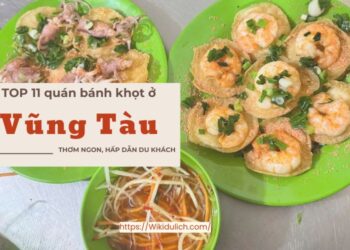 Quán bánh khọt ở Vũng Tàu. Ăn bánh khọt ở Vũng Tàu quán nào ngon
