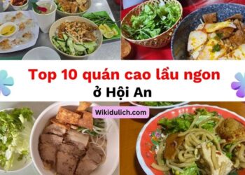Quán cao lầu ở Hội An. Quán cao lầu nổi tiếng ở Hội An