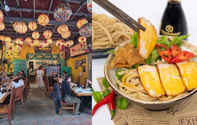 Quán cao lầu ở Hội An. Quán cao lầu ngon ở Hội An
