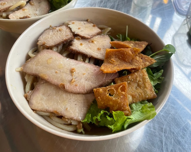 Quán cao lầu ở Hội AN. Du lịch Hội An ăn quán cao lầu nào ngon