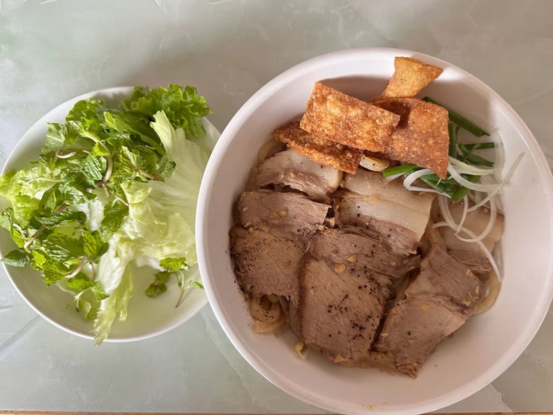 Quán cao lầu ở Hội An. Quán cao lầu nổi tiếng ở Hội An