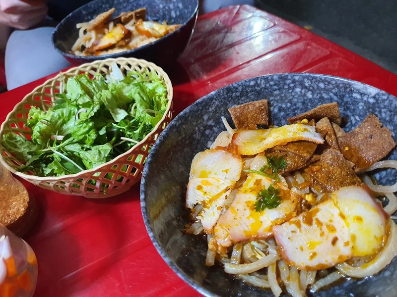 Quán cao lầu ở Hội An. Quán cao lầu ngon ở Hội An