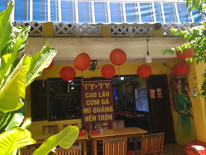Quán cao lầu ở Hội AN. Quán cao lầu ngon ở Hội An