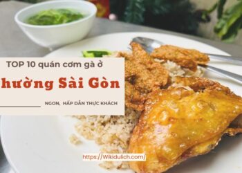 Quán cơm gà Phường Sài Gòn. Quán cơm gà hấp dẫn phường Sài Gòn