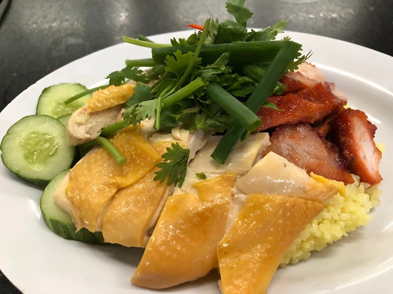 Quán cơm gà Phường Sài Gòn. Quán cơm gà ngon Phường Sài Gòn