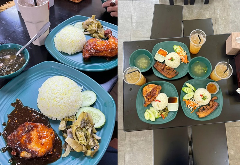 Quán cơm gà Phường Sài Gòn. Quán cơm gà nổi tiếng ở Phường Sài Gòn