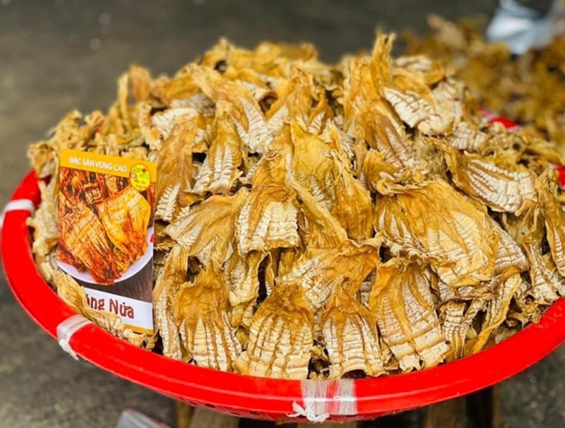 Đặc sản Lai Châu làm quà. Đặc sản ở Lai Châu ngon làm quà