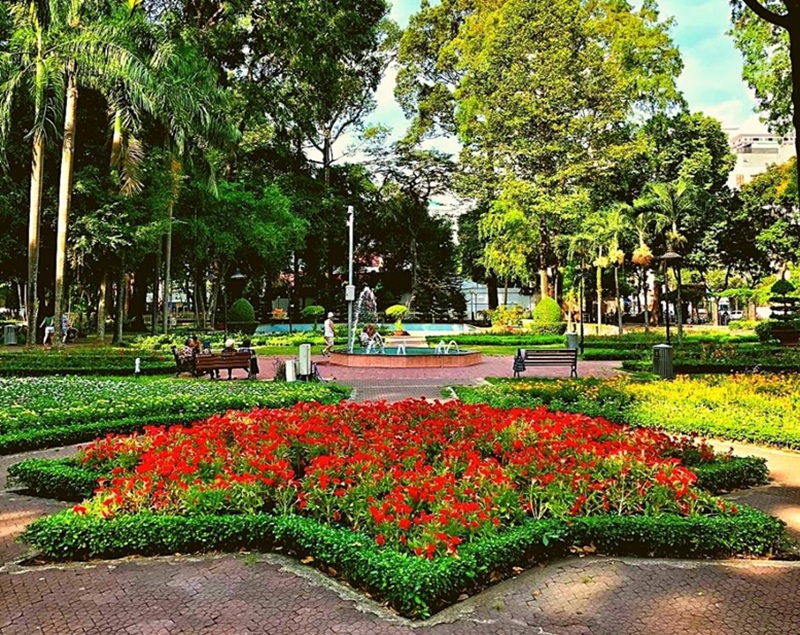 Địa điểm lãng mạn ở Sài Gòn 8/3. 8/3 nên đi đâu chơi ở Sài Gòn