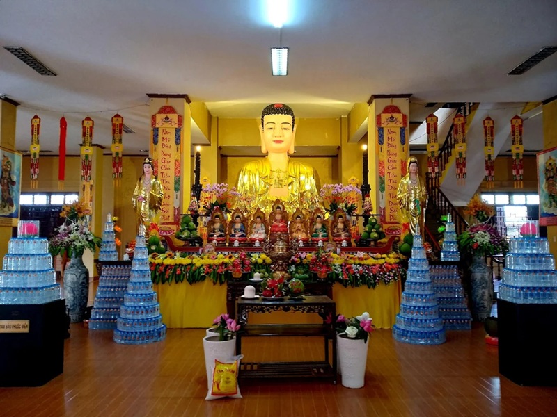 Ngôi chùa nổi tiếng ở Sài Gòn dịp tết. Tết nên đi chùa nào ở Sài Gòn