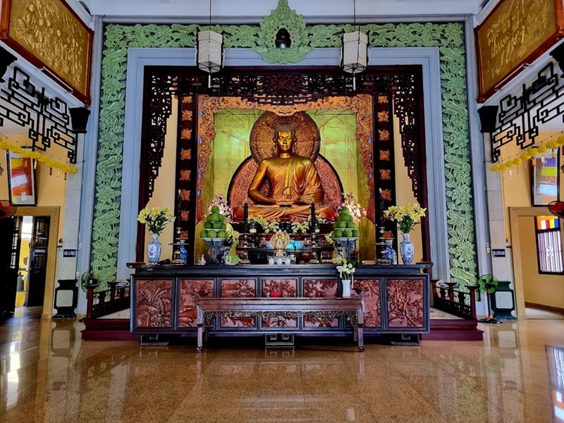 Ngôi chùa nổi tiếng ở SÀi Gòn dịp tết. Dịp tết nên đi chùa nào ở SÀi Gòn