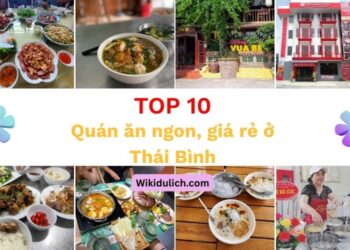 Quán ăn ngon Thái Bình. Quán ăn nổi tiếng ở Thái Bình