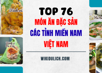 TOP những món ăn ngon của các tỉnh miền Nam Việt Nam