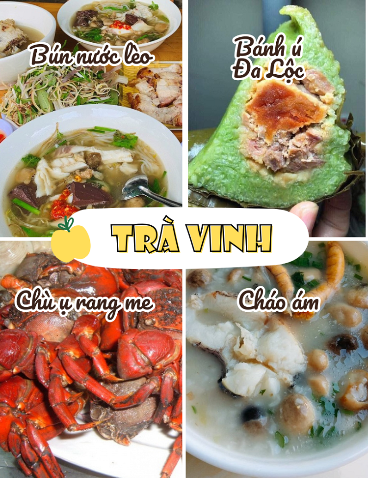 TOP món ăn ngon đặc sản miền Nam Việt Nam. Trà Vinh