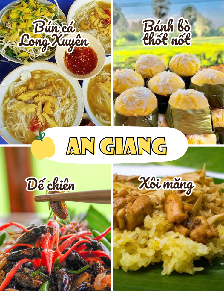 TOP món ăn ngon đặc sản miền Nam Việt Nam. An Giang