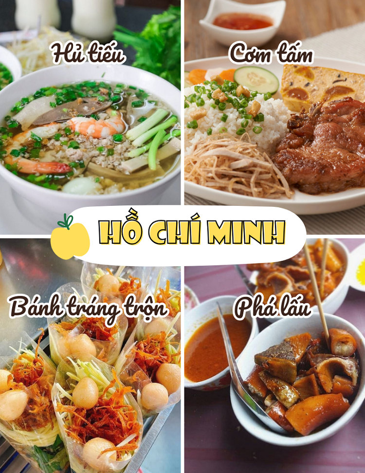 TOP món ăn ngon đặc sản miền Nam Việt Nam