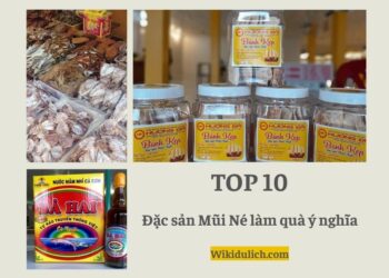 Đặc sản Mũi Né làm quà. Mua đặc sản Mũi Né làm quà